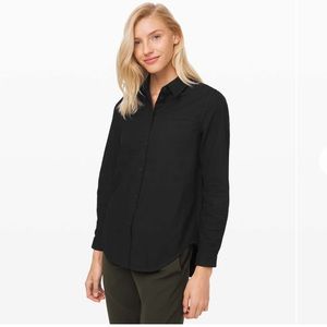 Lululemon full day ahead shirt